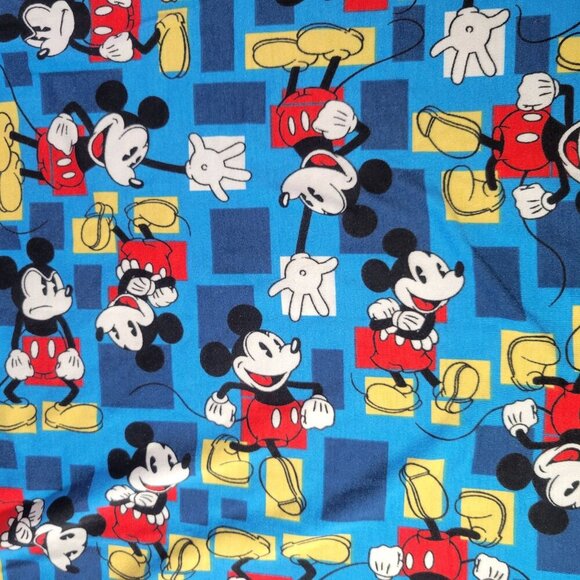 Set of 2Disney Mickey & Minnie Mouse LuLaRoe Raglan Shirts Size Small - Picture 5 of 16